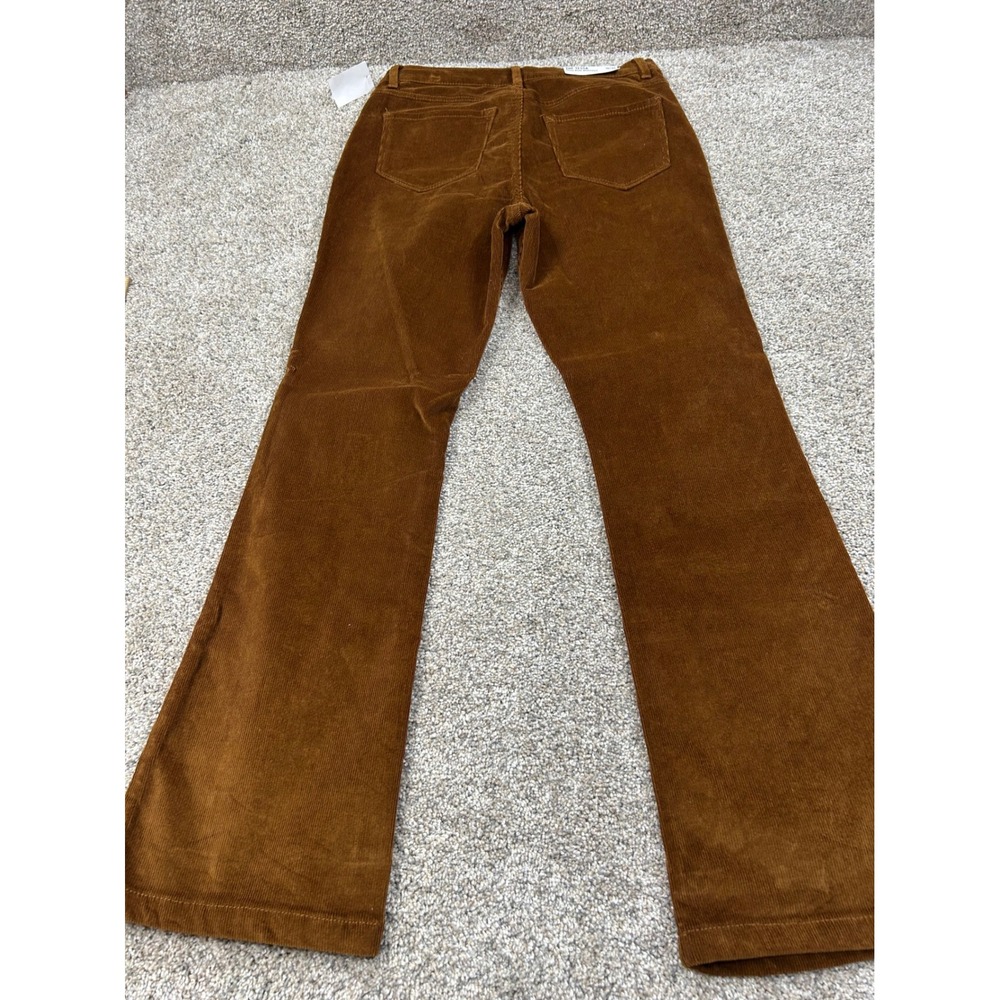 Kensie Jeans The Tessa High Rise Bootcut Corduroy Pants Brown 10/30 NWT #0665 - Picture 7 of 10